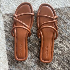 NEW Madewell Amel Slide Sandal